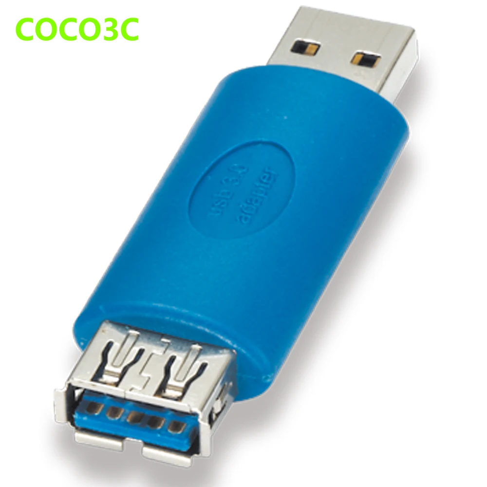 5Gb/s USB 3.0 A Female port to Male Extension Card adapter USB3.0 AF to AM connector Converter Extender
5Gb/s USB 3.0 A Female port to Male Extension Card adapter USB3.0 AF to AM connector Converter Extender