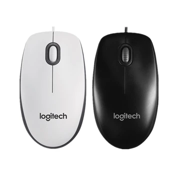 

Logitech M100r wired office mouse with 1000DPI mini profile