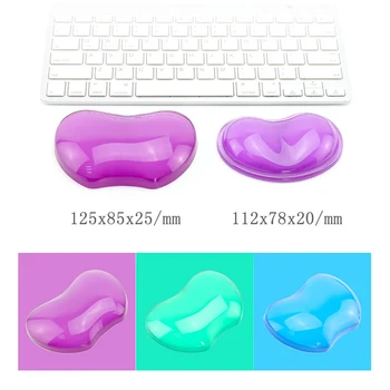 Silicon Wrist Rest Soft Comfortable Health Wrist Pad Gaming Mouse Pad Comfort 3D Wrist Rest Silica Gel Hand Pillow Wristrest
Silicon Wrist Rest Soft Comfortable Health Wrist Pad Gaming Mouse Pad Comfort 3D Wrist Rest Silica Gel Hand Pillow Wristrest