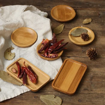 Bamboo Saucer Storage Tray Circular Square Small Dish Photo Studio Photography Background Props for Food Confectionery Snacks
Bamboo Saucer Storage Tray Circular Square Small Dish Photo Studio Photography Background Props for Food Confectionery Snacks