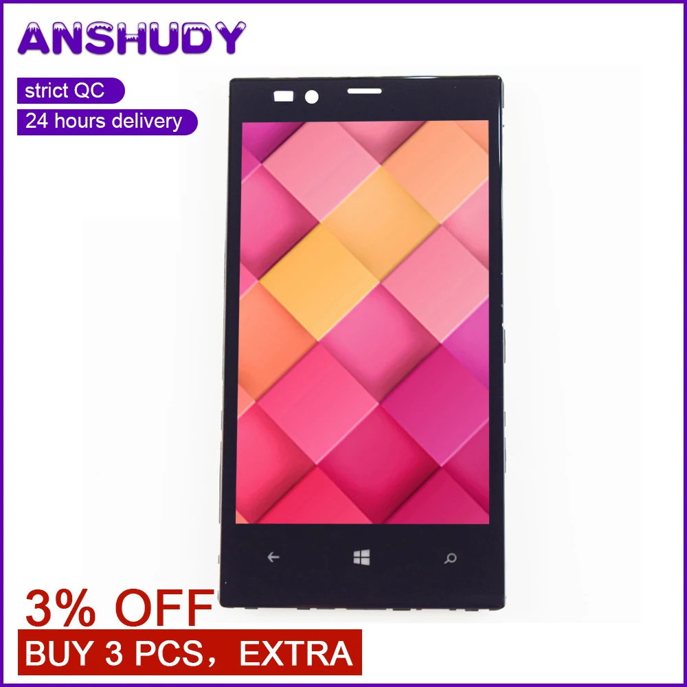 For Nokia Lumia 720 N720 LCD Display Touch Screen Digitizer Assembly For Nokia Lumia 720 N720 Display Screen LCD Replacement
For Nokia Lumia 720 N720 LCD Display Touch Screen Digitizer Assembly For Nokia Lumia 720 N720 Display Screen LCD Replacement