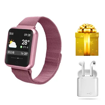 Smart braclet+luxury earphone/set reloj pulsometro women smart watch for iphone 6 VS IWO 5 6 8 Fast ship to russian spain Brazil
Smart braclet+luxury earphone/set reloj pulsometro women smart watch for iphone 6 VS IWO 5 6 8 Fast ship to russian spain Brazil