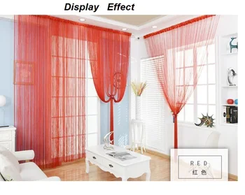 Quality string curtains with solid colors available for valance divider decorative for window door wedding party can customize
Quality string curtains with solid colors available for valance divider decorative for window door wedding party can customize