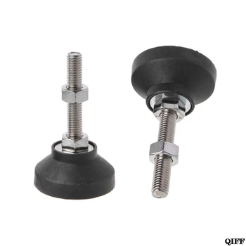 10pcs Adjustable Lathe Leg Thread Type levelling Feet Swivel Base Articulating Leveling legs Furniture Glide Pad M10 MAY28
10pcs Adjustable Lathe Leg Thread Type levelling Feet Swivel Base Articulating Leveling legs Furniture Glide Pad M10 MAY28