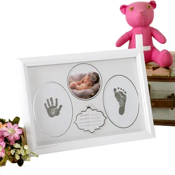 Kid Photo Frame Diy Footprint Handprint Imprint Cast Gift Set Picture With Soft Clay Decoration Novelty Gift
Kid Photo Frame Diy Footprint Handprint Imprint Cast Gift Set Picture With Soft Clay Decoration Novelty Gift