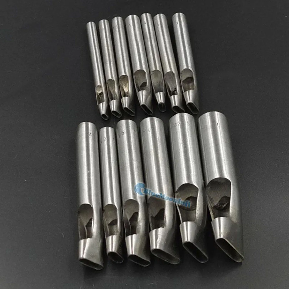 1 Set 3 4 5x12mm Oval Shape Hole Punch Cutter Hollow Metal Leather Tool Belt Watch Band Gasket
1 Set 3 4 5x12mm Oval Shape Hole Punch Cutter Hollow Metal Leather Tool Belt Watch Band Gasket
