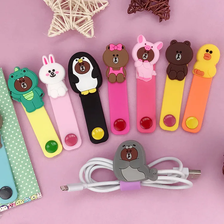 100Pcs/lot Cartoon Earphone Button USB Cable Winder Charging Wire Cord Organizer Holder for iPhone Android Computer cable
100Pcs/lot Cartoon Earphone Button USB Cable Winder Charging Wire Cord Organizer Holder for iPhone Android Computer cable