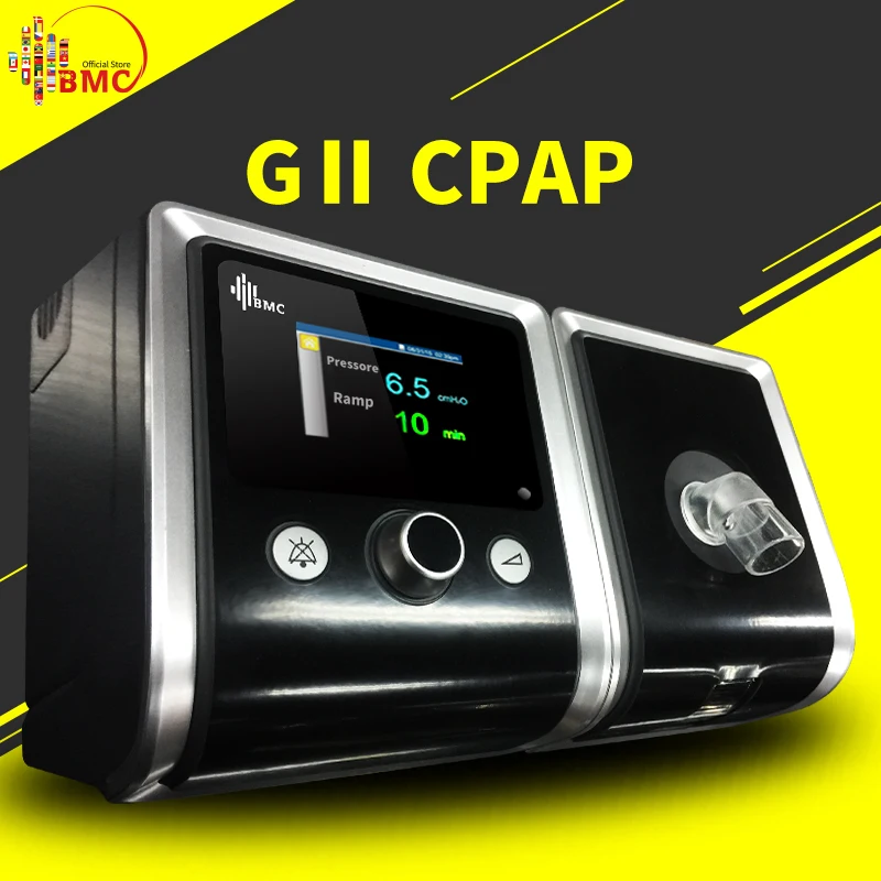 BMC GII CPAP E-20CHO Machine With Mask Humidifier Carrying Case Filter SD Card Power Cord FOR Sleep Snoring Home Health Care
BMC GII CPAP E-20CHO Machine With Mask Humidifier Carrying Case Filter SD Card Power Cord FOR Sleep Snoring Home Health Care