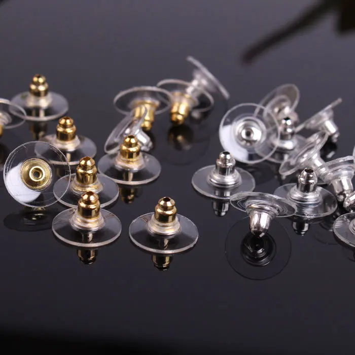 150Pcs/Lot Gold/Silver Plated Metal & Plastic Earring Back Eearring Plug Earring Stopper
150Pcs/Lot Gold/Silver Plated Metal & Plastic Earring Back Eearring Plug Earring Stopper