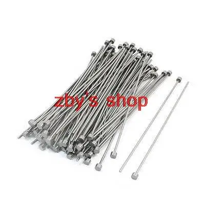 50pcs 65mn Mould Manufacturing 6 to 15mm Tip 2/2.5/3/3.5/4/4.5/5/5.5/6/7/8/9/10mm Shank Straight Ejector Pins 150mm Length
50pcs 65mn Mould Manufacturing 6 to 15mm Tip 2/2.5/3/3.5/4/4.5/5/5.5/6/7/8/9/10mm Shank Straight Ejector Pins 150mm Length