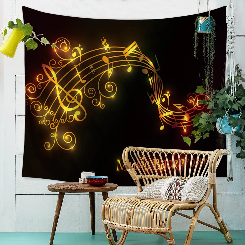 Music Score Tapestry Wall Hanging Large Tapestries Decoration For Bedroom Living Room
Music Score Tapestry Wall Hanging Large Tapestries Decoration For Bedroom Living Room