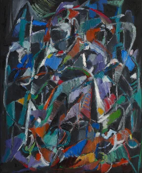 modern abstract handmade painting on oil painting canvas for living room decor and wallpaper
modern abstract handmade painting on oil painting canvas for living room decor and wallpaper