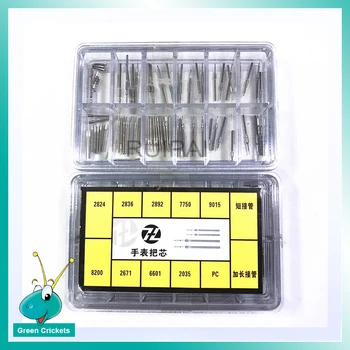 Watch Repair Parts Set Assort Size Watch Stem Parts for ETA Watch movement Stem replacement
Watch Repair Parts Set Assort Size Watch Stem Parts for ETA Watch movement Stem replacement