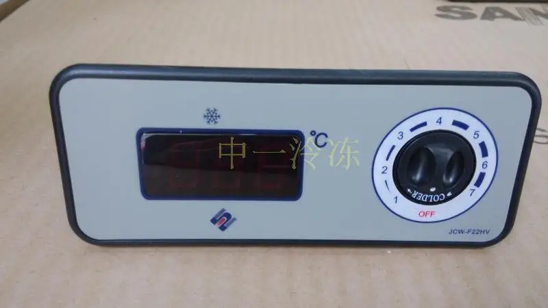 Electronic Temperature Controller JCW-F22HV Refrigerator Controller Refrigerator Temperature Control
Electronic Temperature Controller JCW-F22HV Refrigerator Controller Refrigerator Temperature Control