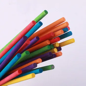 The round sticks sticks DIY craft materials handicraft more specifications3.8*114mmThe 60pcs
The round sticks sticks DIY craft materials handicraft more specifications3.8*114mmThe 60pcs
