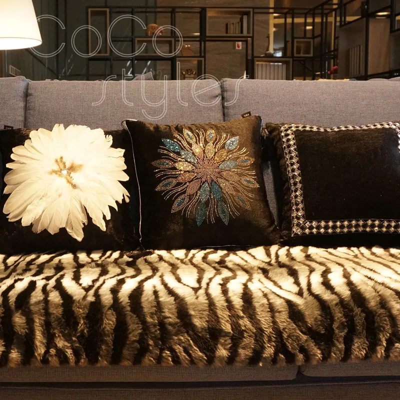 Cocostyles InsFashion luxury handmade chic cushion for elegant modern home decor
Cocostyles InsFashion luxury handmade chic cushion for elegant modern home decor