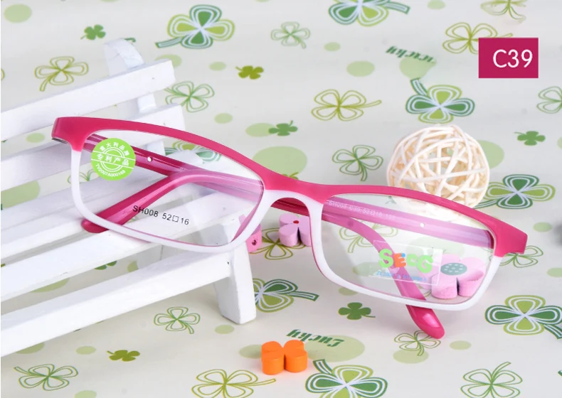 SECG Unisex Children's Eyeglasses - Image 4
