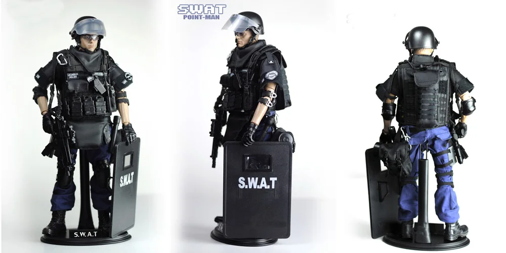 BOMELON 1/6 масштабные фигурки солдата SWAT | AliExpress