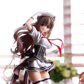 26CM Janpanese Anime Figure CHUNITHM Mishima Haruna Model Collection 1/7 PVC Action Figure Toy Gifts
26CM Janpanese Anime Figure CHUNITHM Mishima Haruna Model Collection 1/7 PVC Action Figure Toy Gifts