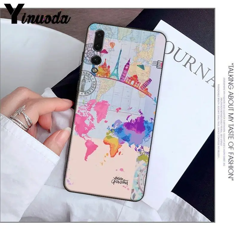 Travel in the world map Plane plans