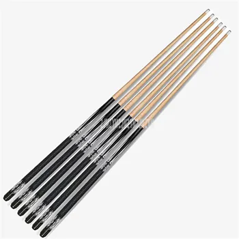 5pcs/set 147cm Wooden Pool Cues Wood Billiard Bar Stick Entertainment Snooker Accessories Billiard Tools 1/2 Structure T30
5pcs/set 147cm Wooden Pool Cues Wood Billiard Bar Stick Entertainment Snooker Accessories Billiard Tools 1/2 Structure T30