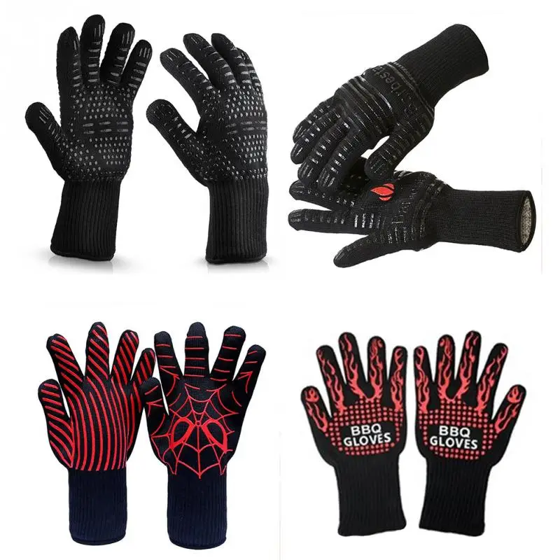 1 Pair Hot New Oven Mitts Gloves BBQ Grilling Cooking Gloves Extreme Heat Resistant Gloves Long For Extra Forearm Protection
1 Pair Hot New Oven Mitts Gloves BBQ Grilling Cooking Gloves Extreme Heat Resistant Gloves Long For Extra Forearm Protection