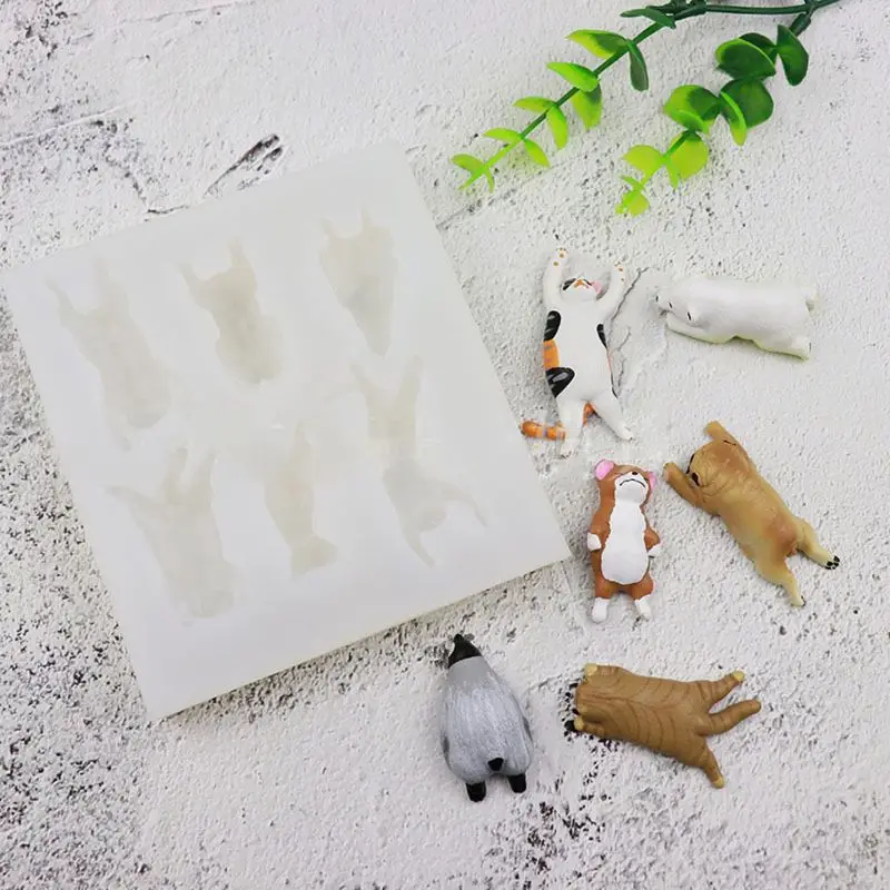 Super Cute Sleepy Animals Cat Dog Bear Silicone Jewelry Molds Resin Mold Jewelry Making Tool
Super Cute Sleepy Animals Cat Dog Bear Silicone Jewelry Molds Resin Mold Jewelry Making Tool