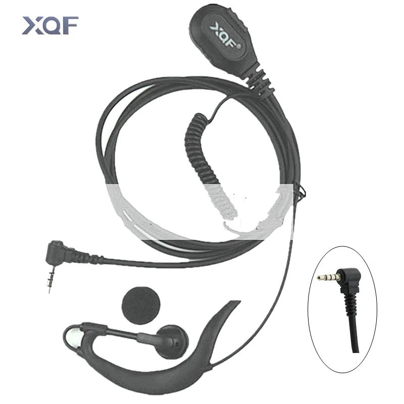 3.5mm G Shape Earpiece Headset for Yaesu Vertex VX-3R 5R 210 210A Two Way Radio Walkie Talkie 1pin
3.5mm G Shape Earpiece Headset for Yaesu Vertex VX-3R 5R 210 210A Two Way Radio Walkie Talkie 1pin
