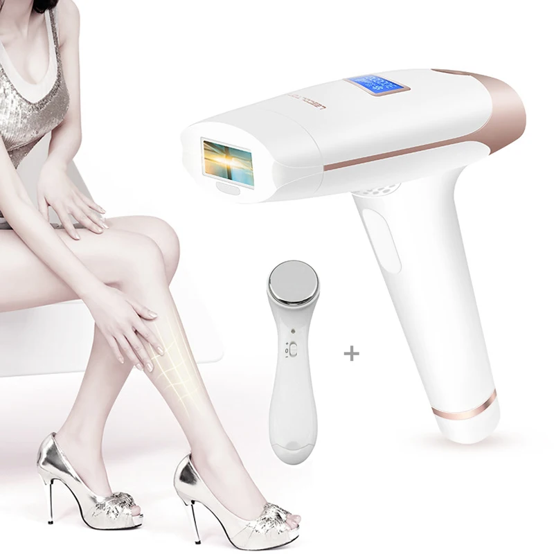 Lescolton 2in1 Ipl Épilateur Épilation Lcd Affichage Machine Laser Permanent Bikini Tondeuse Électrique Épilateur Un Laser
Lescolton 2in1 Ipl Épilateur Épilation Lcd Affichage Machine Laser Permanent Bikini Tondeuse Électrique Épilateur Un Laser