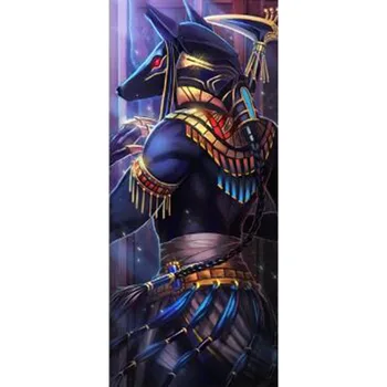 Full Square Stones Pictures Made by Diamond Egyptian God Anubis Mosaic Diamond 3D Diamond round Painting Embroidery
Full Square Stones Pictures Made by Diamond Egyptian God Anubis Mosaic Diamond 3D Diamond round Painting Embroidery