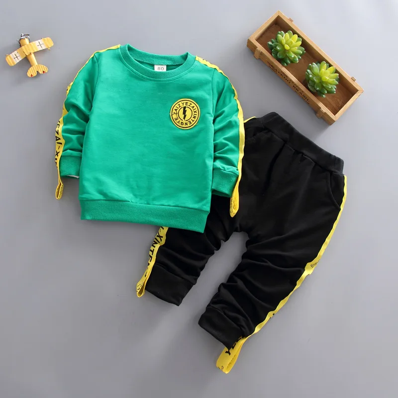 BibiCola boys clothing sets spring autumn new 2018 children boys cotton sweat shirts+pants suits kids casual sports outfits
BibiCola boys clothing sets spring autumn new 2018 children boys cotton sweat shirts+pants suits kids casual sports outfits