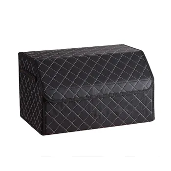 Multipurpose Collapsible Car Trunk Organizer Box Storage Bag Bin Bag Folding Large Cargo Storage Stowing Tidying
Multipurpose Collapsible Car Trunk Organizer Box Storage Bag Bin Bag Folding Large Cargo Storage Stowing Tidying