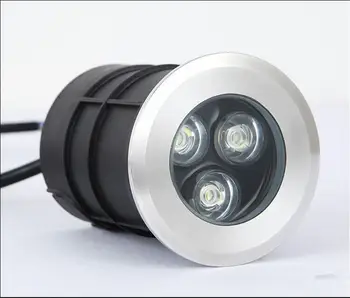 3x3W LED Underground Light 3W 9W Dimmable LED Inground Lights AC85-265V DC12V Floor Path Buried Yard Lamp Landscape Spotlight
3x3W LED Underground Light 3W 9W Dimmable LED Inground Lights AC85-265V DC12V Floor Path Buried Yard Lamp Landscape Spotlight
