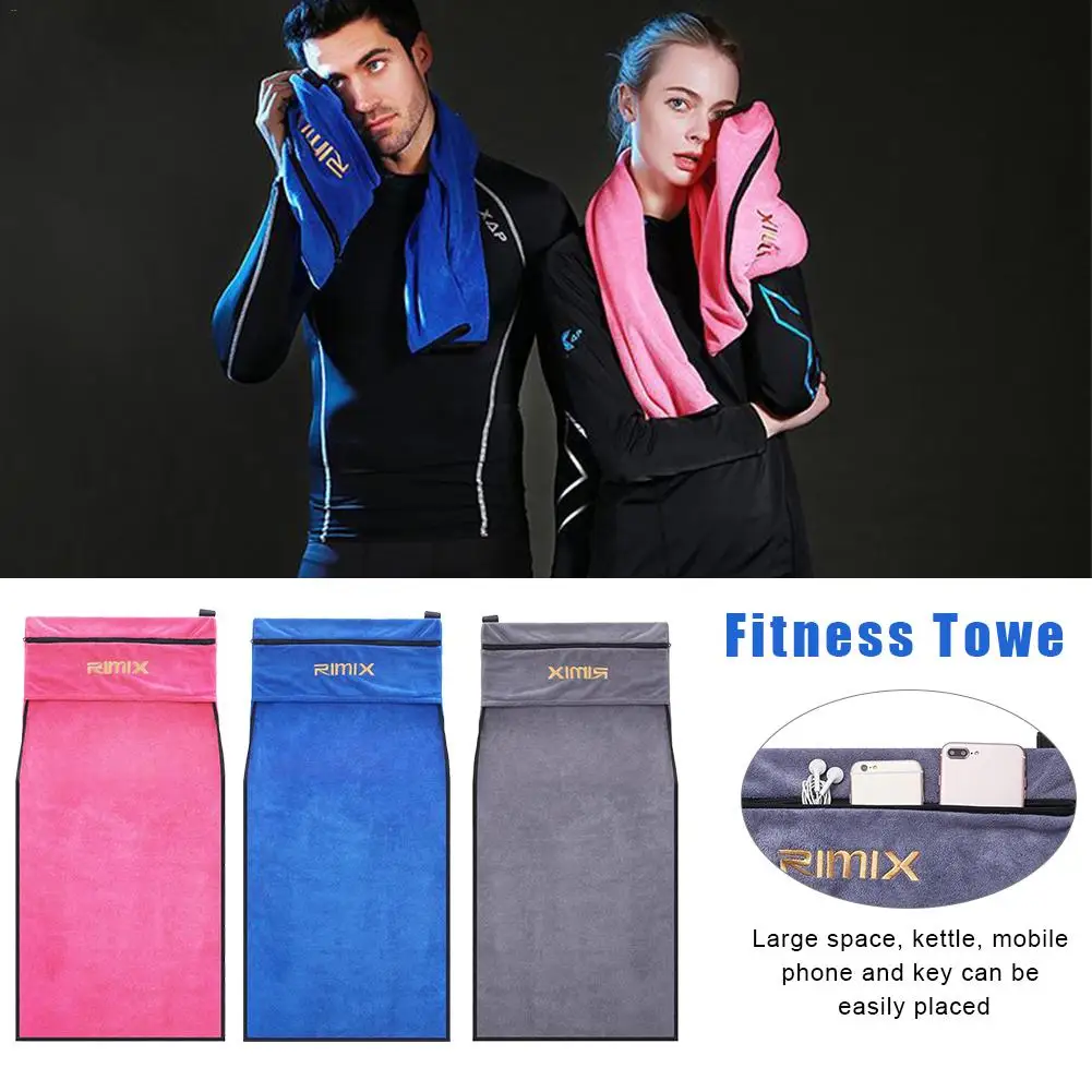 Sport Swimming Towel Soft Lightweight Weightlifting Towels With Zipped Pocket For Storage Phone Running Gym Beach Swim Travel
Sport Swimming Towel Soft Lightweight Weightlifting Towels With Zipped Pocket For Storage Phone Running Gym Beach Swim Travel