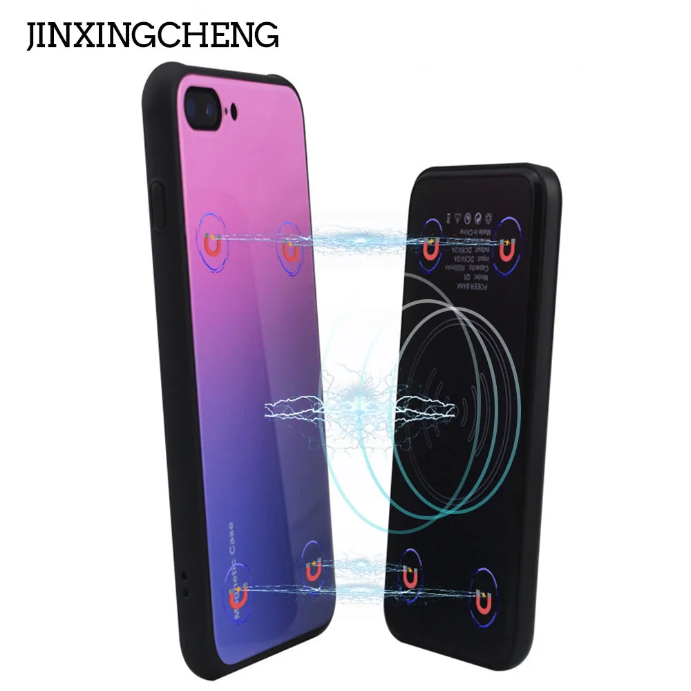 JINXINGCHENG Battery Case for iphone 8 Plus/7 Plus 8 7 5000mah Fast Charger for iphone X XS XR/XS MAXCover 5000mAH Frame
JINXINGCHENG Battery Case for iphone 8 Plus/7 Plus 8 7 5000mah Fast Charger for iphone X XS XR/XS MAXCover 5000mAH Frame