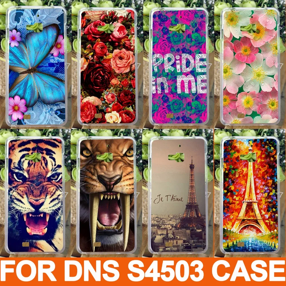 soft tpu case for DNS S4503 FASHION HOT painting colored animals tiger lion rose eiffel towers case cover For DNS S4503 S4503Q
soft tpu case for DNS S4503 FASHION HOT painting colored animals tiger lion rose eiffel towers case cover For DNS S4503 S4503Q