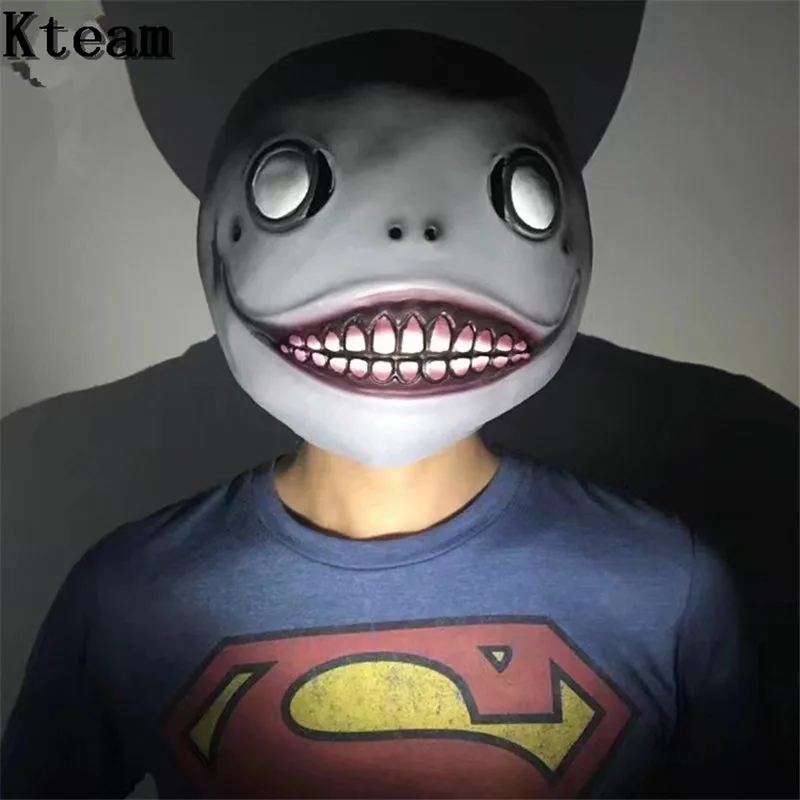 NieR: Automata Masks Hot Game Cosplay Emil Mask Adult Helmet 1:1 Latex Halloween Party Cosplay Face Head Mask Scary emil Helmet
NieR: Automata Masks Hot Game Cosplay Emil Mask Adult Helmet 1:1 Latex Halloween Party Cosplay Face Head Mask Scary emil Helmet