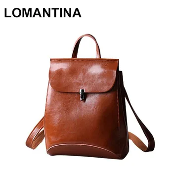 LOMANTINA Flip Simple Ladies Backpack College Style Girls Casual Leather Designer Backpacks Lady Shoulder Bags
LOMANTINA Flip Simple Ladies Backpack College Style Girls Casual Leather Designer Backpacks Lady Shoulder Bags