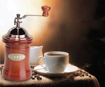New hand-cranked coffee grinder, manual coffee grinder, dust-proof bean cabin, large-capacity coffee, new idea
New hand-cranked coffee grinder, manual coffee grinder, dust-proof bean cabin, large-capacity coffee, new idea
