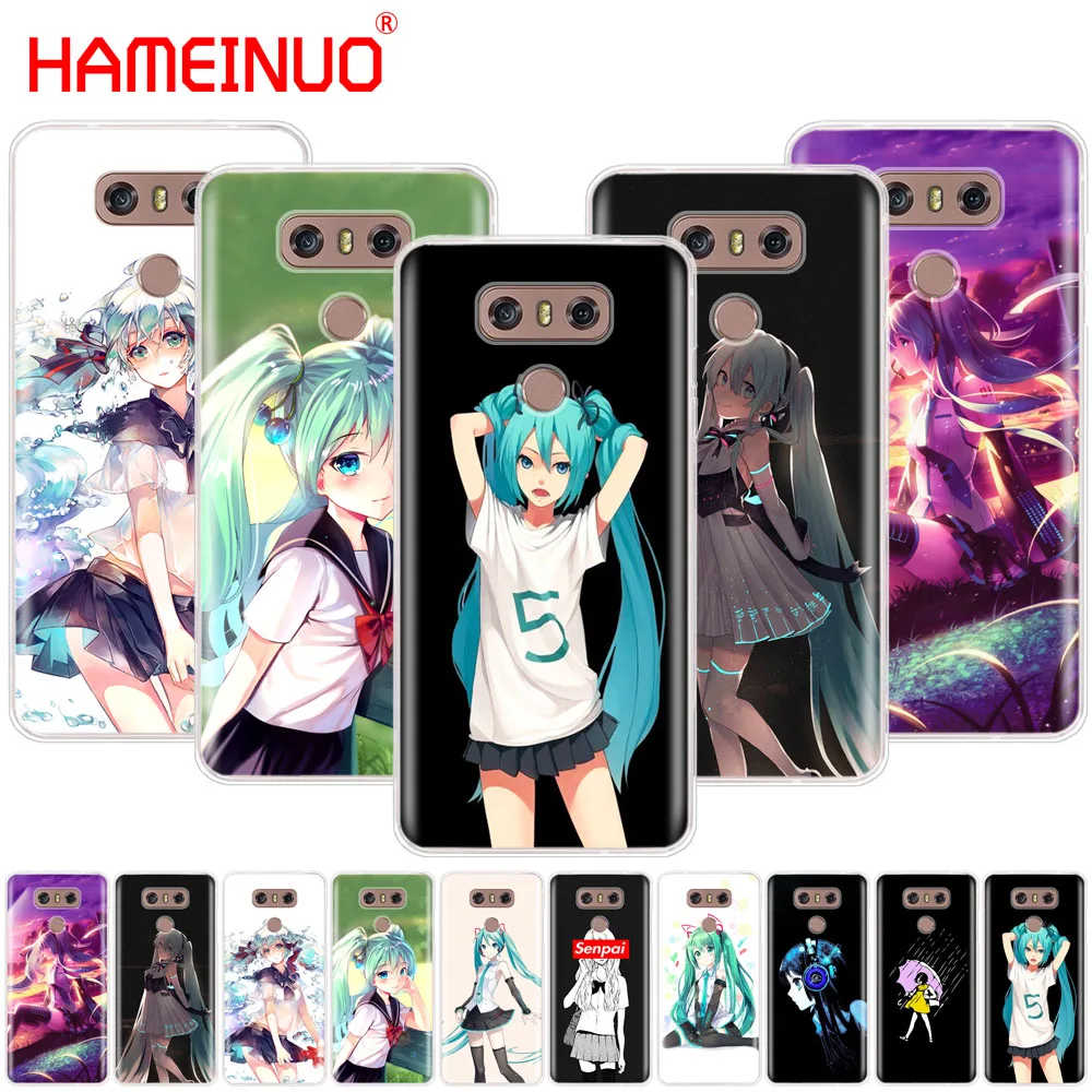 HAMEINUO Anime Girl Hatsune Miku case phone cover for LG G7 Q6 G6 MINI G5 K10 K4 K8 2017 2016 X POWER 2 V20 V30 2018
HAMEINUO Anime Girl Hatsune Miku case phone cover for LG G7 Q6 G6 MINI G5 K10 K4 K8 2017 2016 X POWER 2 V20 V30 2018