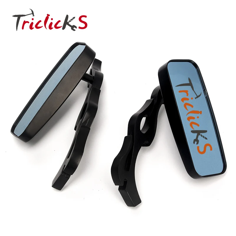 Triclicks Aluminum Rearview Side Mirror Handle Bar End Racing New L&R Motorcycle Rear View Mirrors For Motorcycle Harley Yamaha
Triclicks Aluminum Rearview Side Mirror Handle Bar End Racing New L&R Motorcycle Rear View Mirrors For Motorcycle Harley Yamaha
