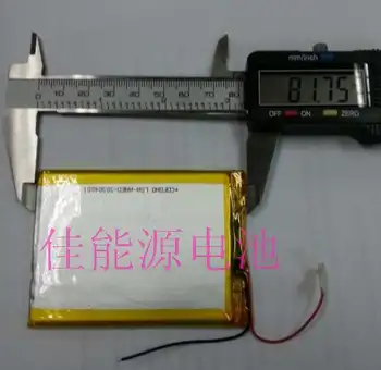Wholesale 3.7v lithium polymer battery 605080 3000MAH Tablet PC Pocket PC security products
Wholesale 3.7v lithium polymer battery 605080 3000MAH Tablet PC Pocket PC security products