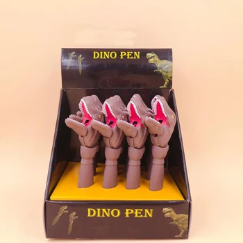 2 Pcs/set Cartoon 3D Simulation Dinosaur Press Ballpoint Pens Ball Pens Stationery Gift Escolar Office School Supplies
2 Pcs/set Cartoon 3D Simulation Dinosaur Press Ballpoint Pens Ball Pens Stationery Gift Escolar Office School Supplies