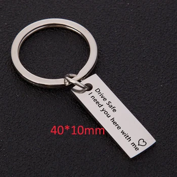 Keychain Engraved Drive Safe I Need You Here With Me For Boyfriend Gift Stainless Steel Key Ring Key Set Driver Holder
Keychain Engraved Drive Safe I Need You Here With Me For Boyfriend Gift Stainless Steel Key Ring Key Set Driver Holder