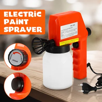1PC Electric Paint Sprayer Air Less Paint Sprayer Hand Held Spray Gun For House Painting Sprayer 220V EU Plug /110V US Plug
1PC Electric Paint Sprayer Air Less Paint Sprayer Hand Held Spray Gun For House Painting Sprayer 220V EU Plug /110V US Plug