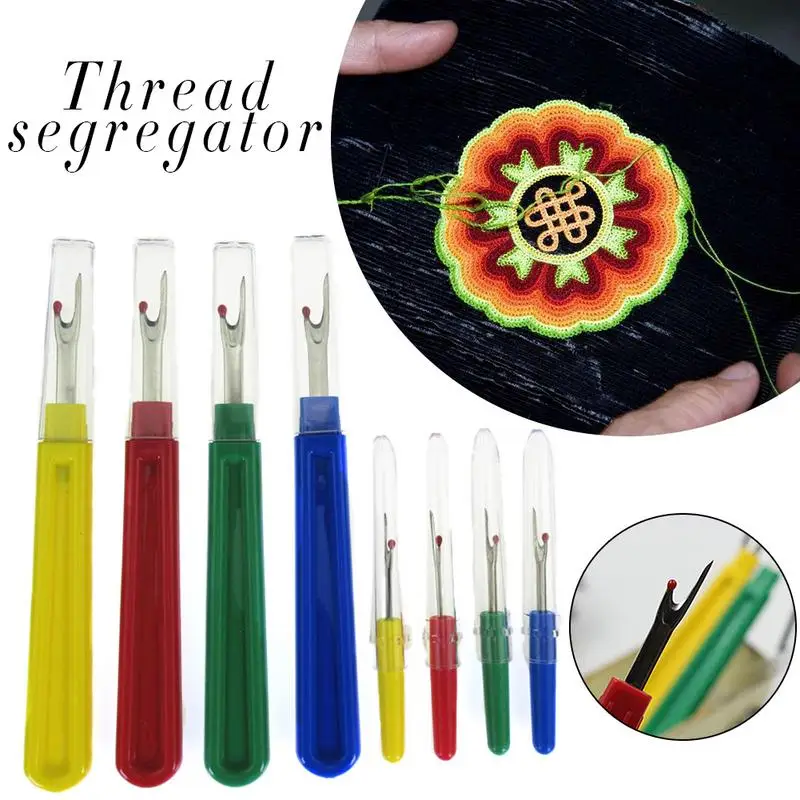 8PCS Cutting Buttonhole Patchwork Sewing Stitcher Thread Detacher Thread Segregator Cross Stitch Tool
8PCS Cutting Buttonhole Patchwork Sewing Stitcher Thread Detacher Thread Segregator Cross Stitch Tool