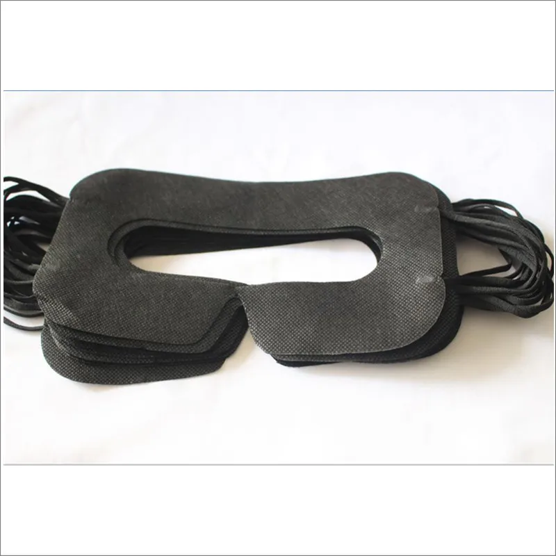 Linhuipad Wholesale 5000pcs Black Protective Hygiene VR Eye Mask Sanitary Disposable Eye mask pads for 3D vr Glass
Linhuipad Wholesale 5000pcs Black Protective Hygiene VR Eye Mask Sanitary Disposable Eye mask pads for 3D vr Glass