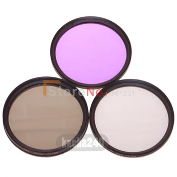 37 40.5 43 46 49 52 55 58 62 67 72 77 82mm UV FLD CPL Circular Polarized Filter bag kit for DSLR Camera With Track 
37 40.5 43 46 49 52 55 58 62 67 72 77 82mm UV FLD CPL Circular Polarized Filter bag kit for DSLR Camera With Track