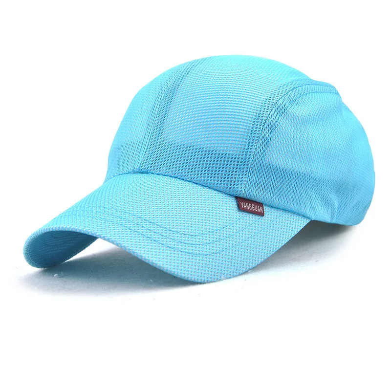Summer new arrival Baseball Hats Summer net cap Solid Color Korean Men And Women Ventilation Outdoors Sun Hat 11401
Summer new arrival Baseball Hats Summer net cap Solid Color Korean Men And Women Ventilation Outdoors Sun Hat 11401