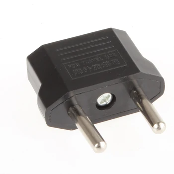 10pcs! US to EU Power Adapter Universal Travel USA To Euro AC Plug Converter American to Europe European Adapter
10pcs! US to EU Power Adapter Universal Travel USA To Euro AC Plug Converter American to Europe European Adapter